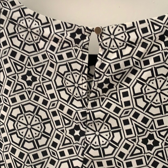 Printed short sleeve Blouse - Picture 3 of 5